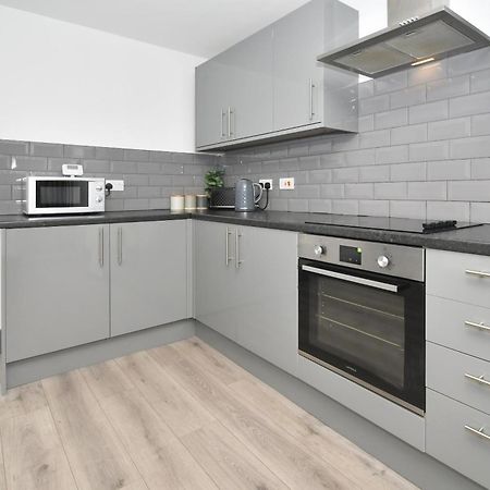 Townhouse @ Bedford Street Crewe Villa Eksteriør bilde