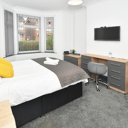 Townhouse @ Bedford Street Crewe Villa Eksteriør bilde