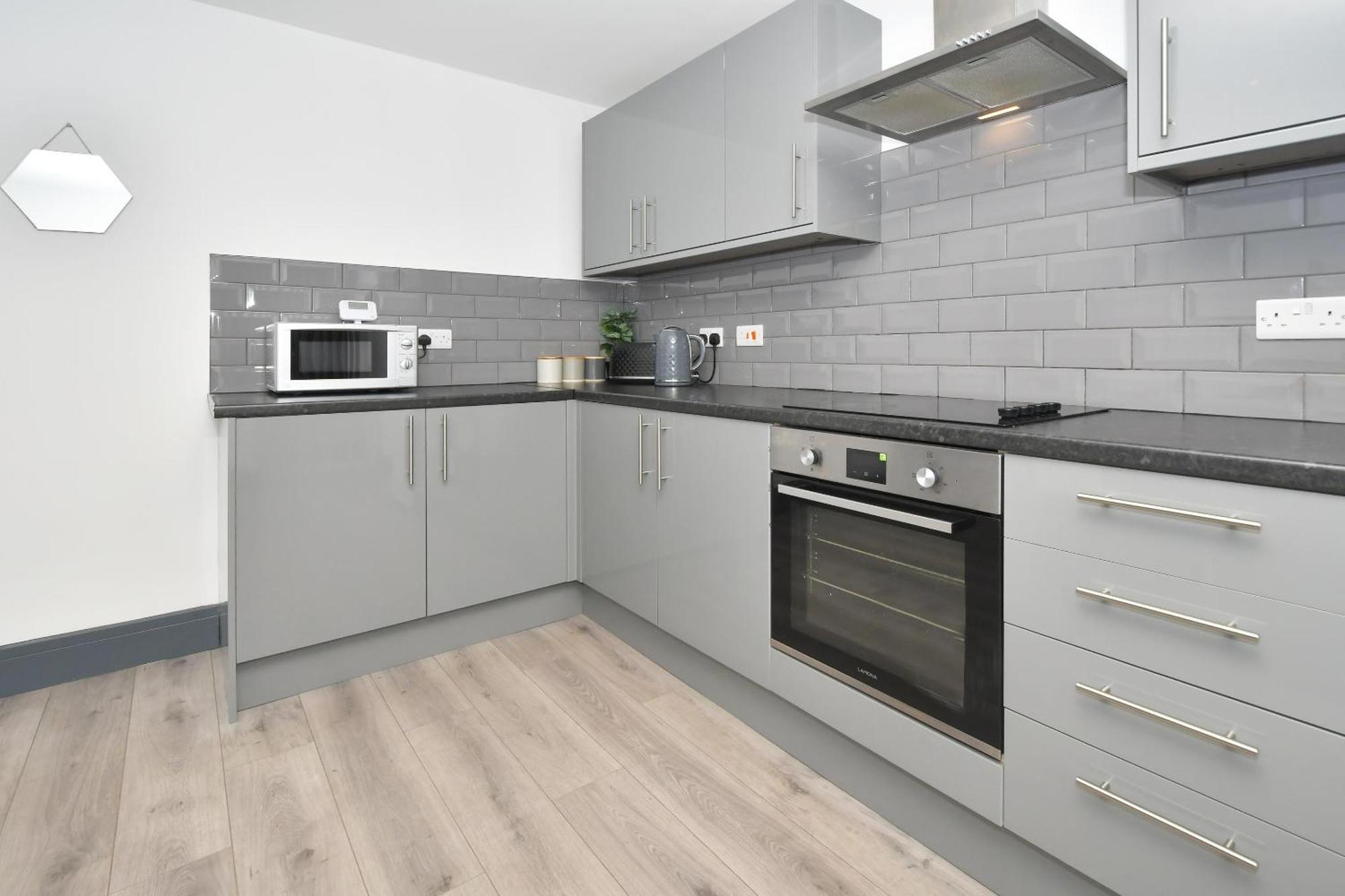 Townhouse @ Bedford Street Crewe Villa Eksteriør bilde