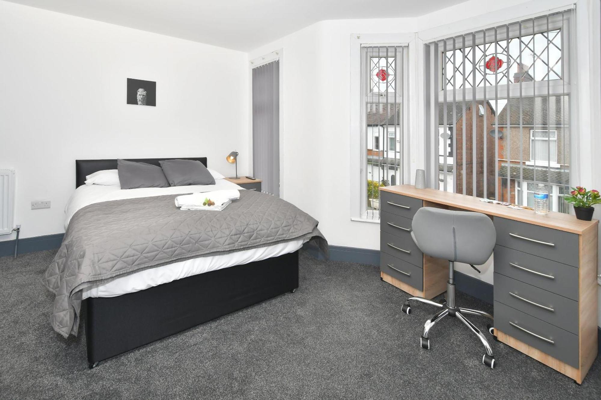 Townhouse @ Bedford Street Crewe Villa Eksteriør bilde